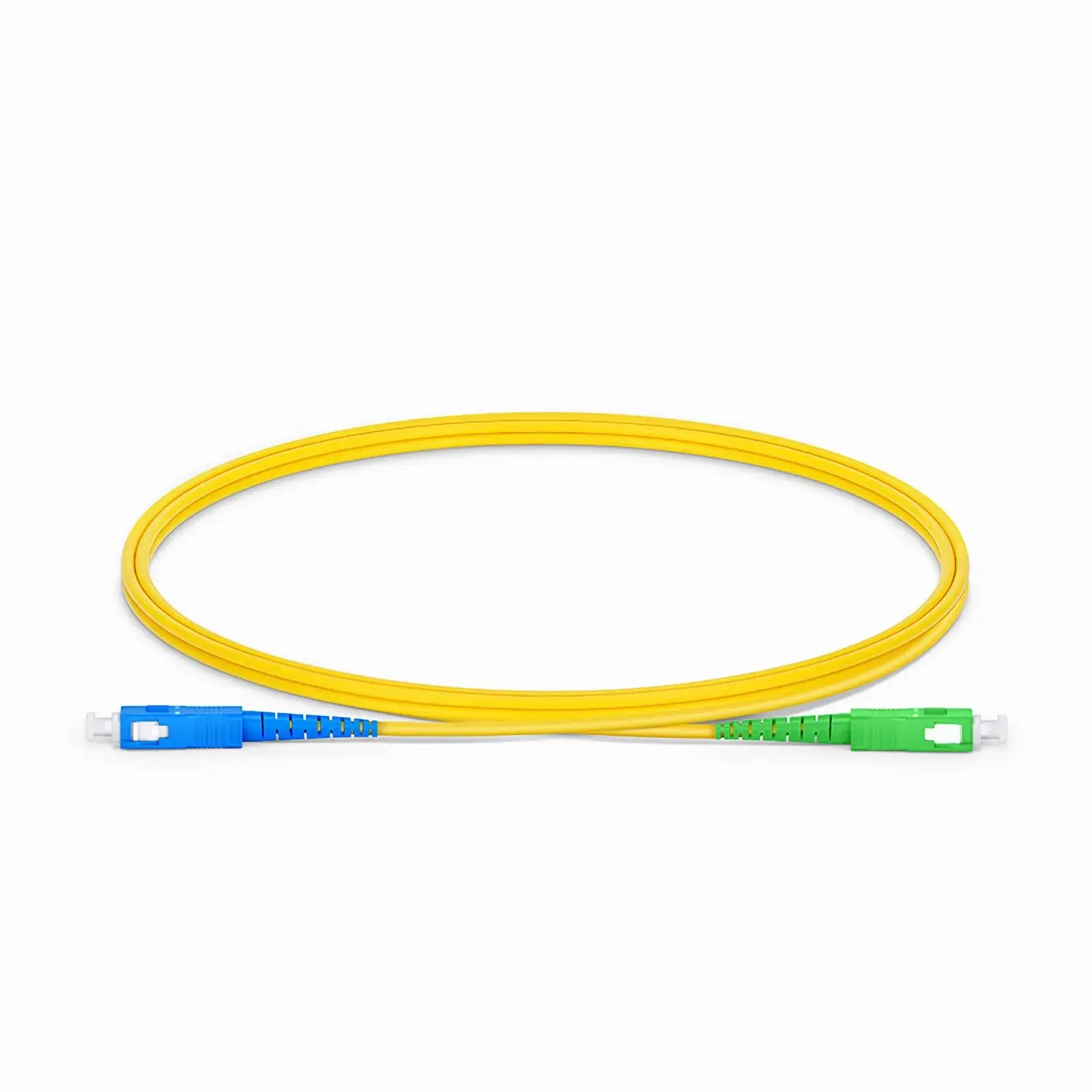 Fiber Patch Cord SC UPC to SC APC SX Yellow
