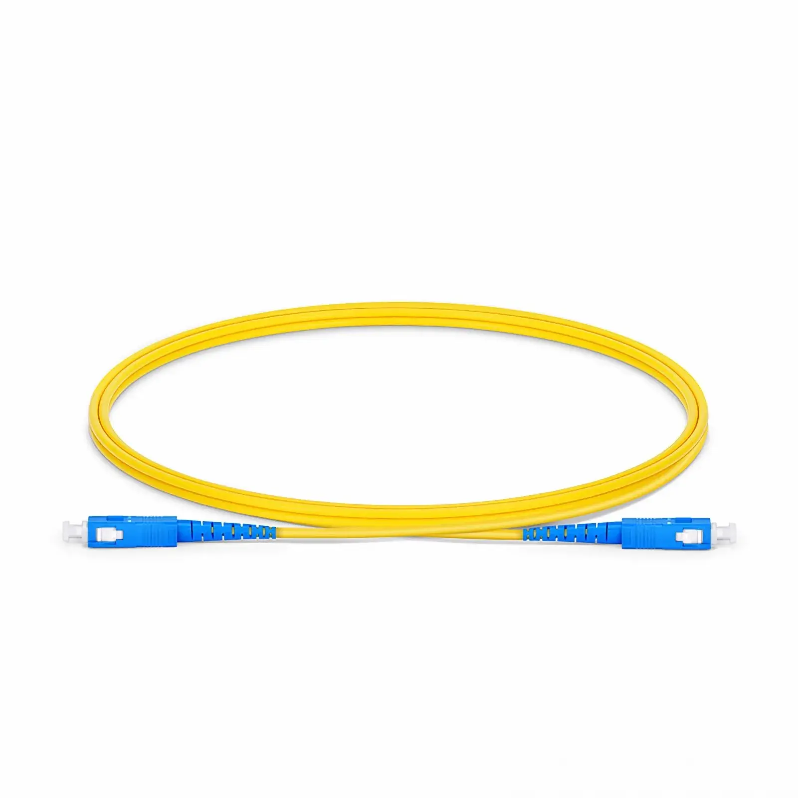 Fiber Patch Cord SC UPC to SC UPC SX Yellow